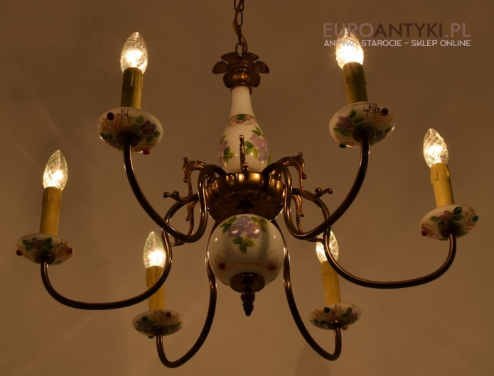 prowansalski żyrandol prowansalski żyrandol